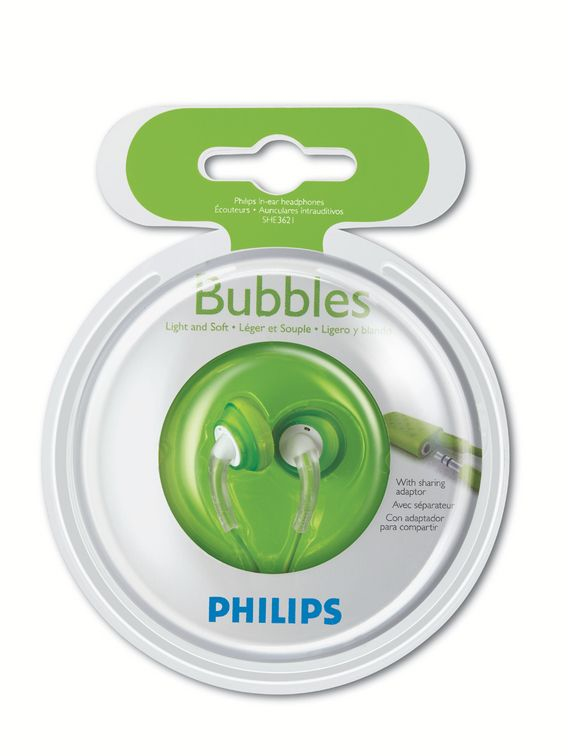 Philips SHE3621 In-Ear Headphones – image 2