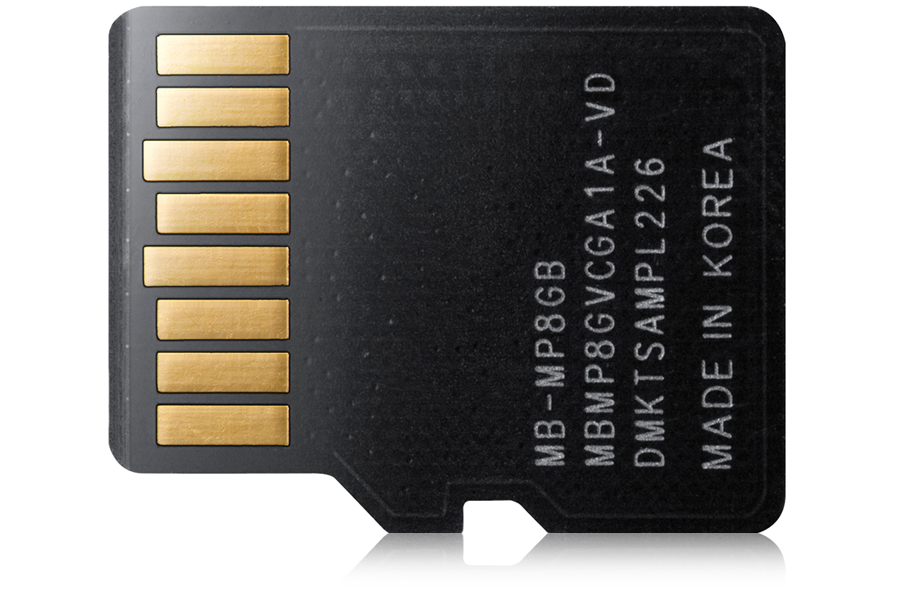 Samsung MB-MP8GB 8 GB MicroSDHC Class 4 – image 3