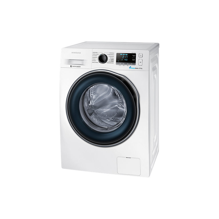 Samsung WW8AJ6400CW washing machine Front-load – image 2
