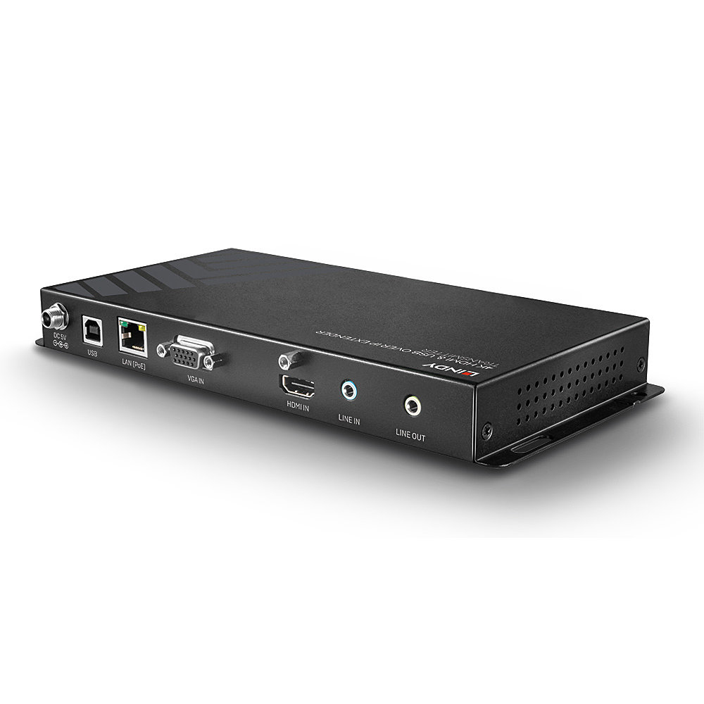 Lindy 4K HDMI & USB over IP Extender, Transmitter – image 2