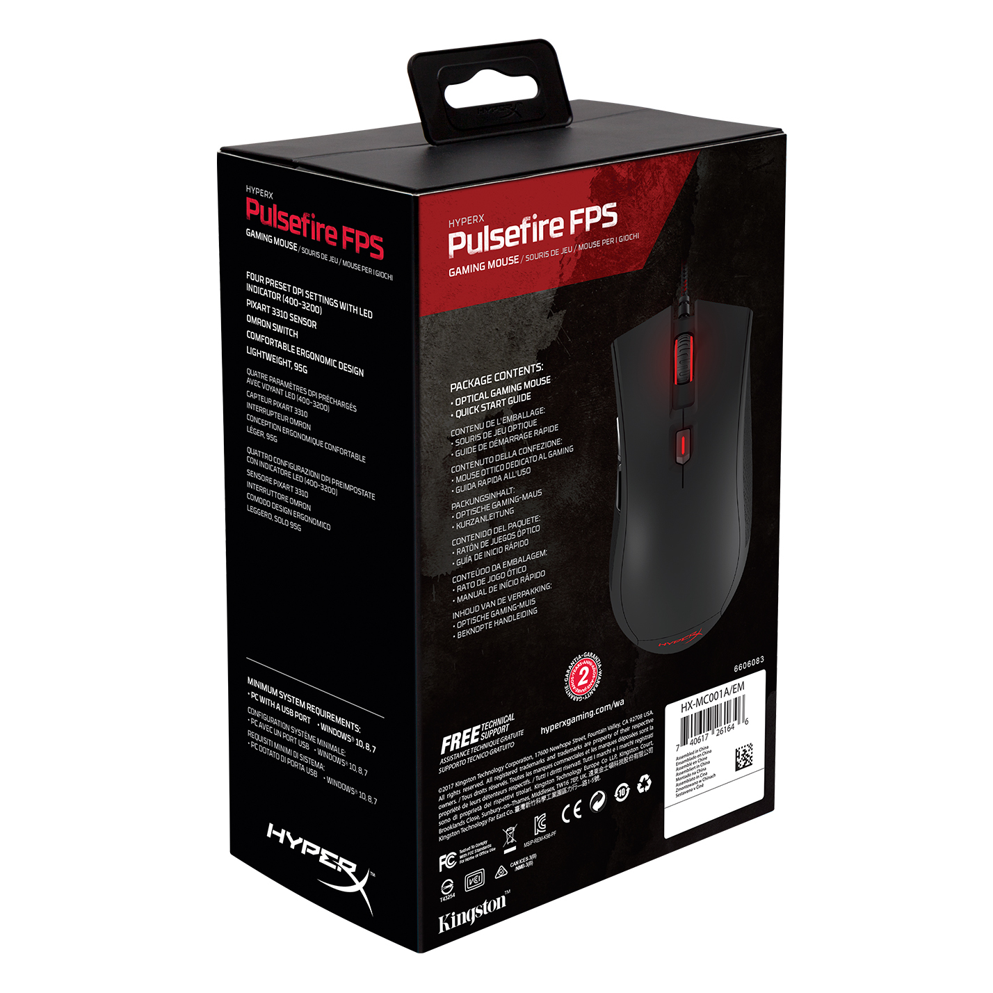 HyperX Pulsefire FPS – image 5