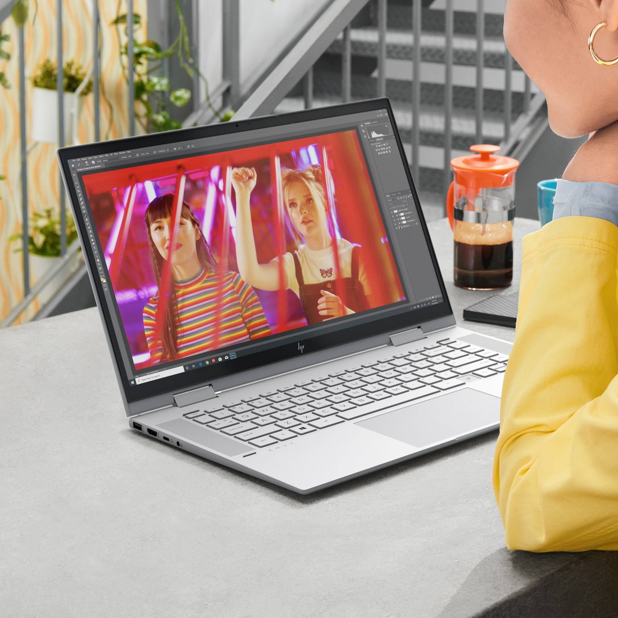 HP ENVY x360 15-es0004nk Intel® Core™ i7 i7-1165G7 Hybrid (2-in-1) – image 6