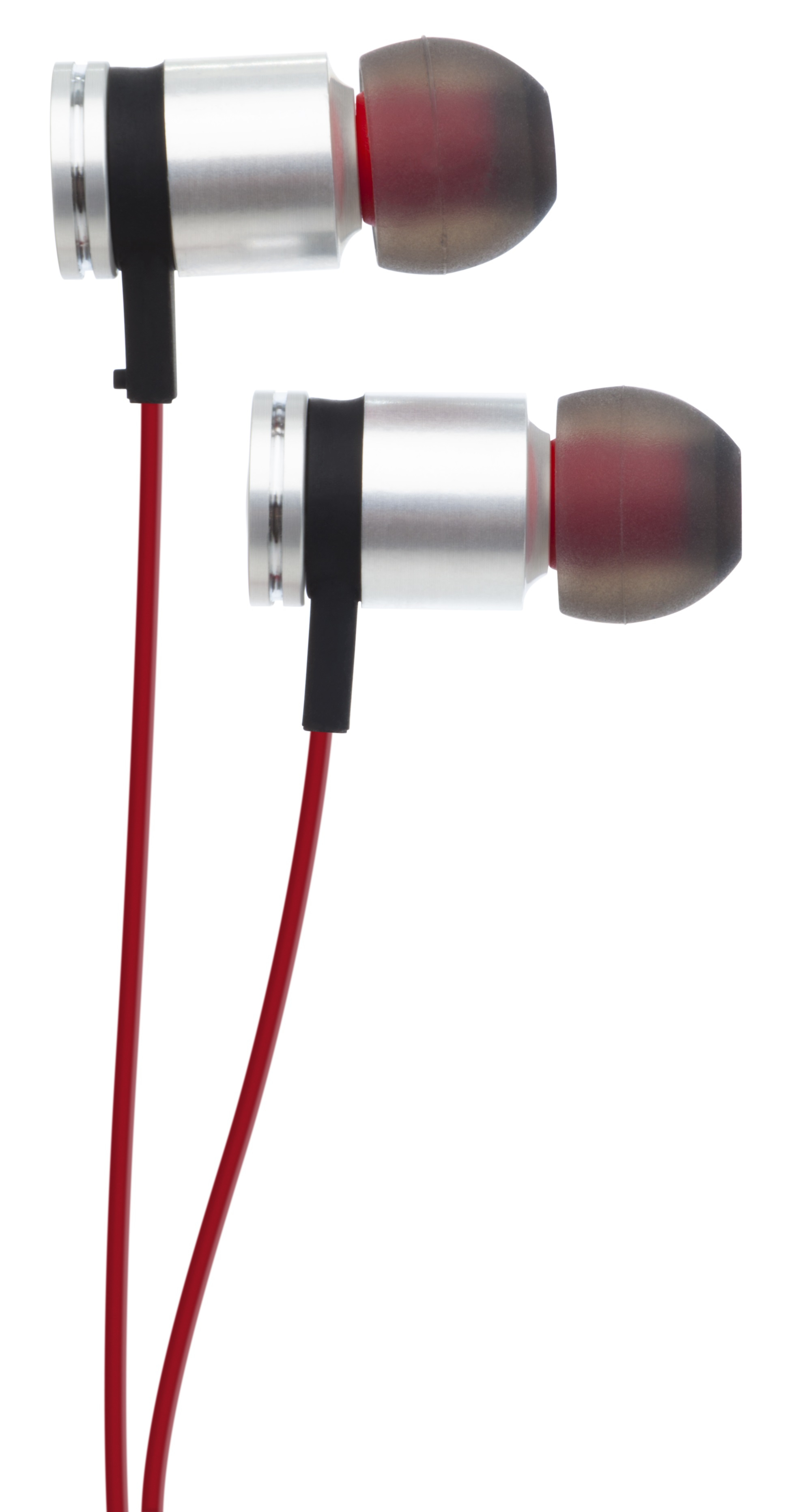 Verbatim High Performance Sound Isolating Earphones - Silver – image 1