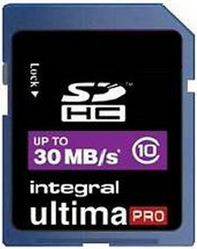 Integral INSDH16G10-30 memory card