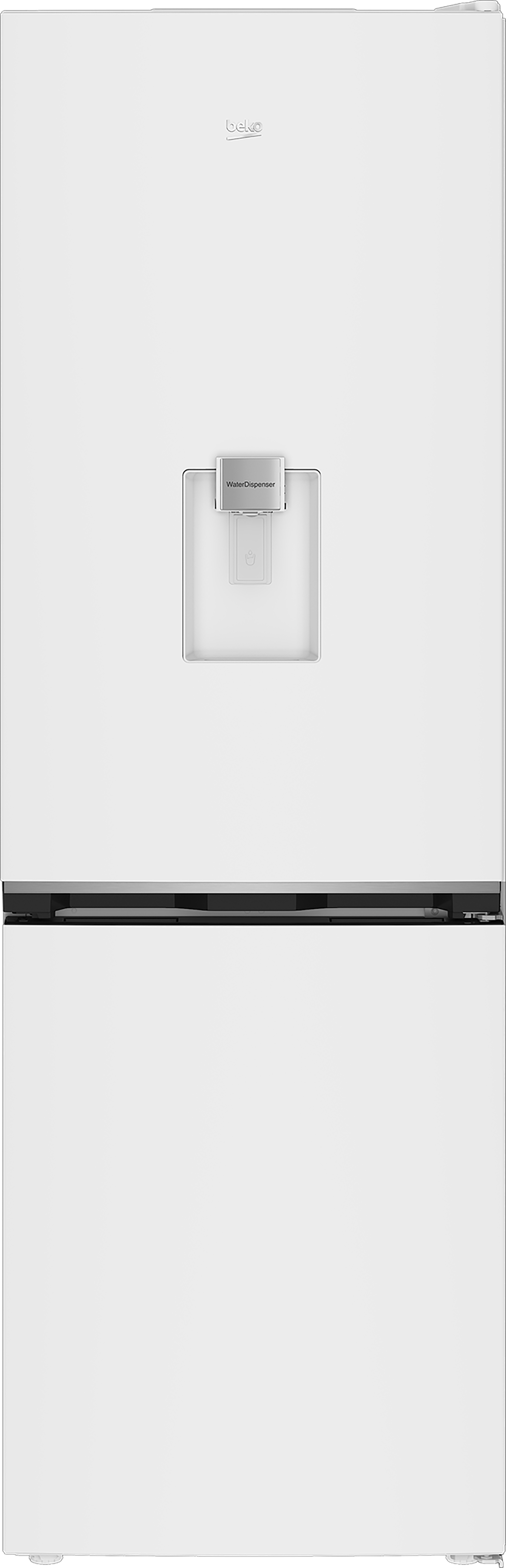 Beko CNA4686DVW — vue 1 sur 8