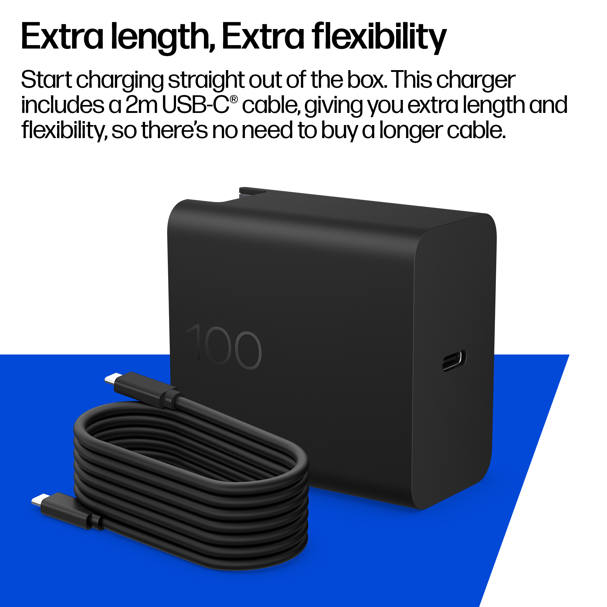 HP 100W GaN Wall Charger – image 5