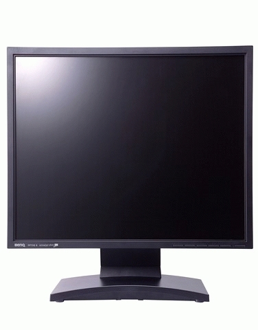 BenQ 17" LCD FP73GS monitor Black – image 2