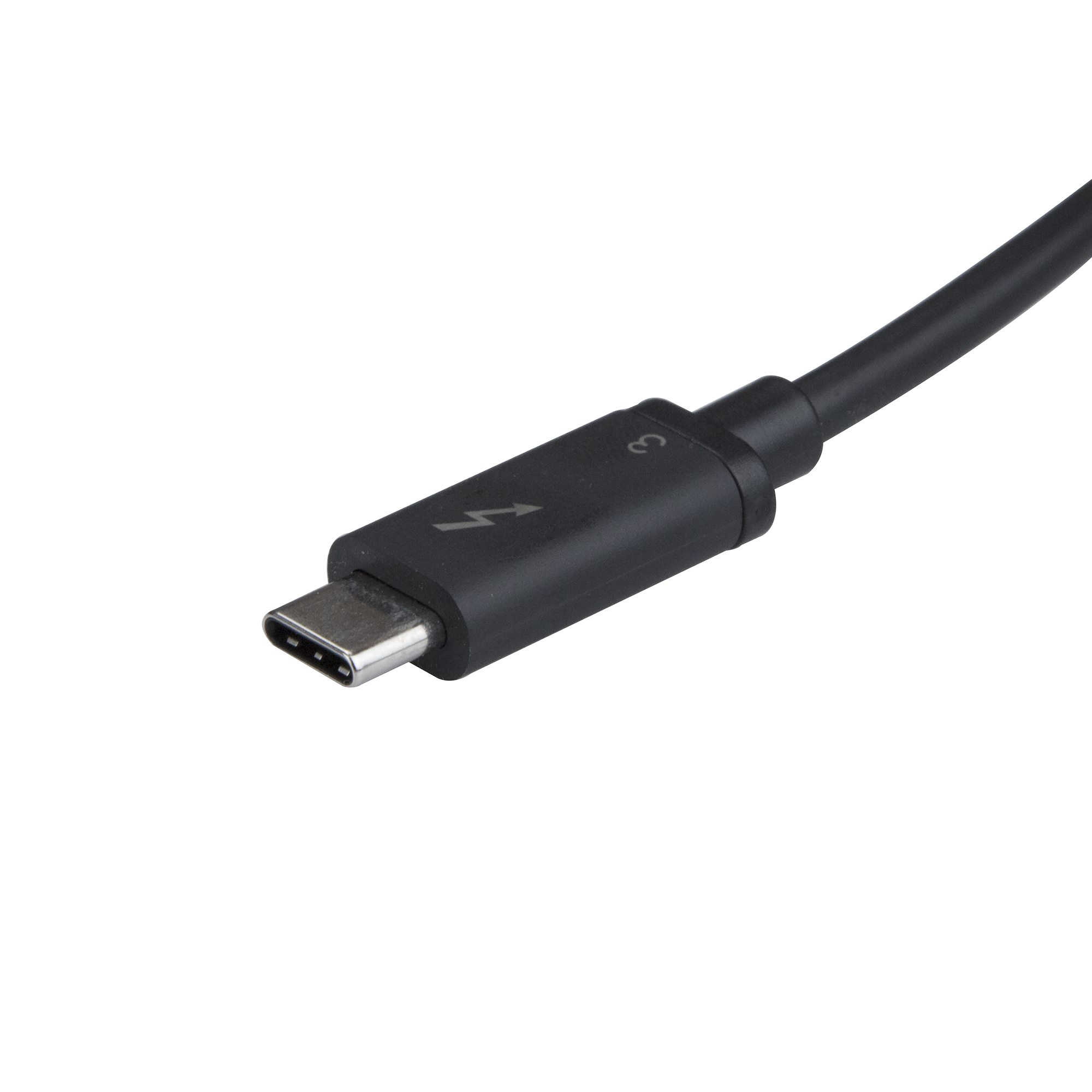 StarTech.com Dual 4K Monitor Mini Thunderbolt 3 Dock with DisplayPort - Mac & Windows Docking Station - Discontinued, Limited Stock, & Replaced by TB3DKM2DPL (T – image 2