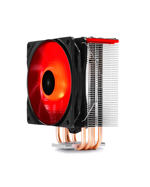 Disipador DeepCool GAMMAXX GT - 4 Pines - 1650 RPM - RGB - DP-MCH4-GMX-RGB-GT-BK