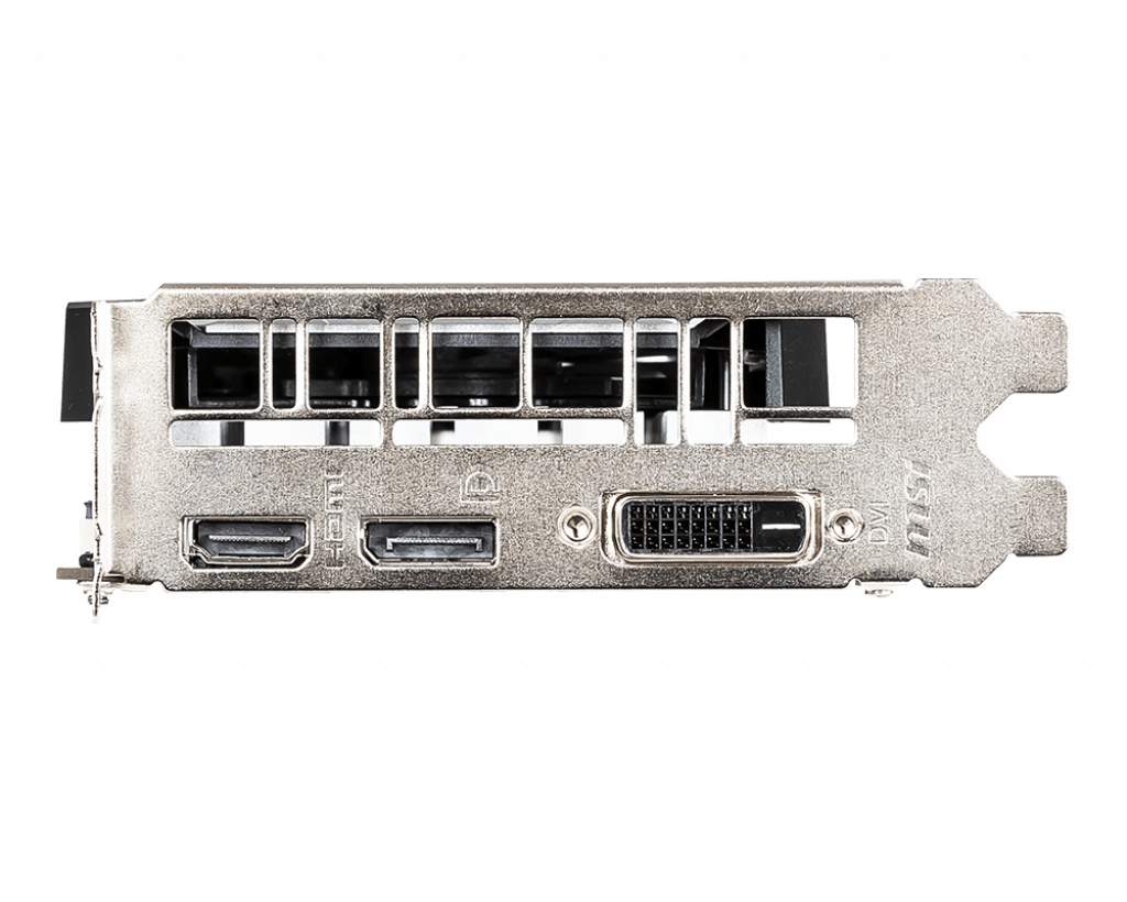 MSI GTX 1650 D6 Ventus XS OC – image 4