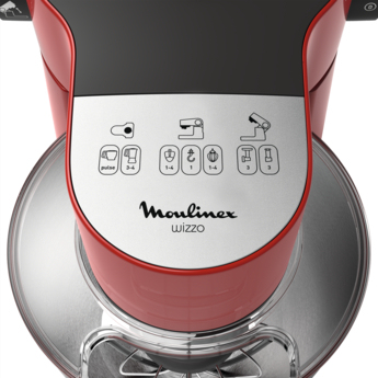 Moulinex QA317510 food processor Red – image 7