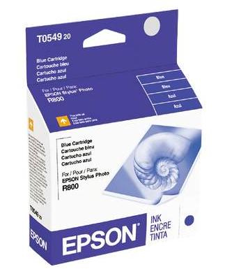 Epson T054920-AL ink cartridge 1 pc(s) Original Blue