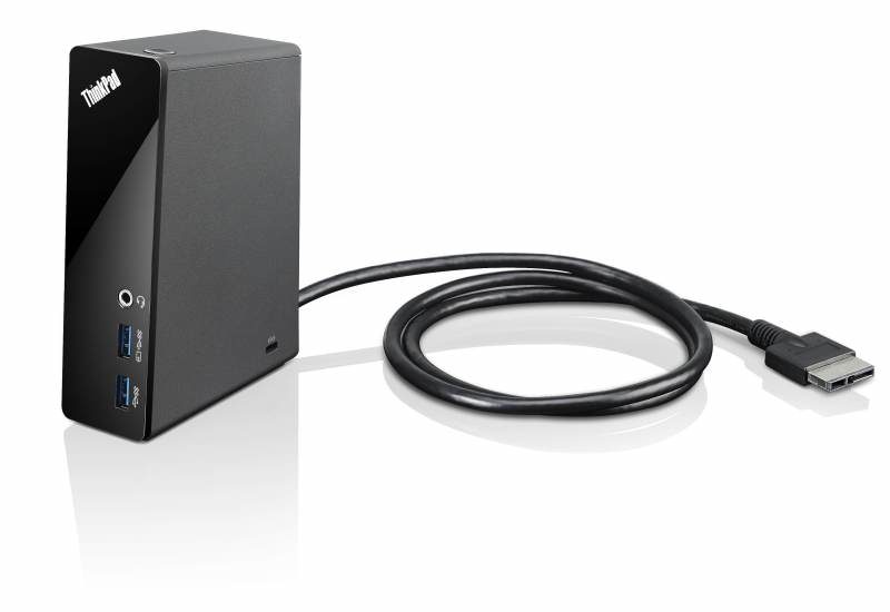 Lenovo 4X10A06086 laptop dock/port replicator Wired Black