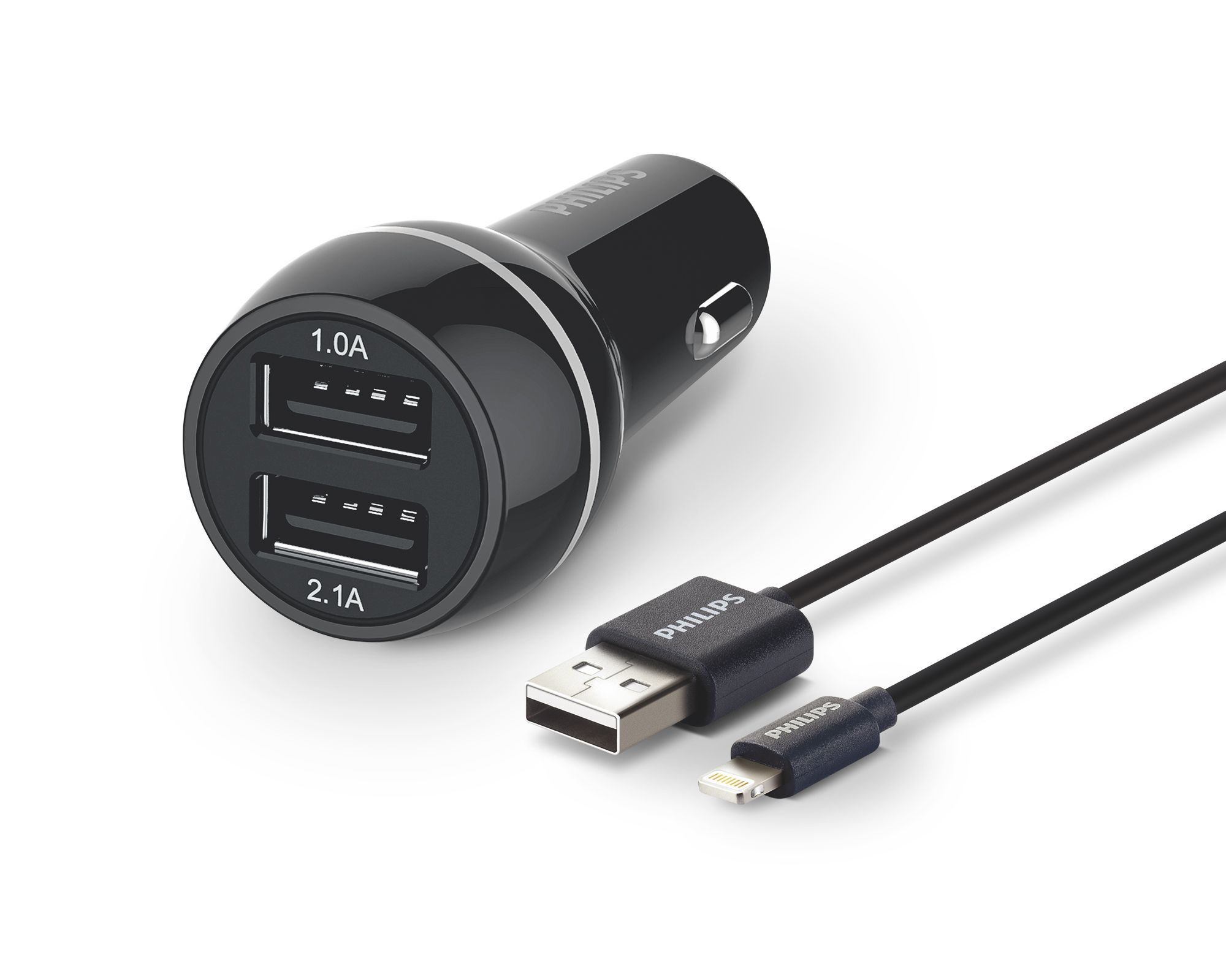 Philips USB car charger DLP2357V/10 – image 1
