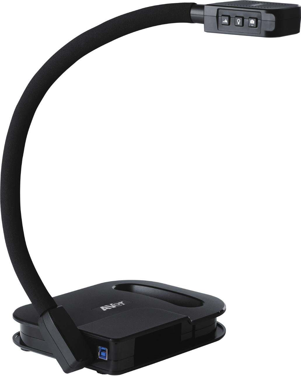 AVer U70+ document camera Black 25.4
