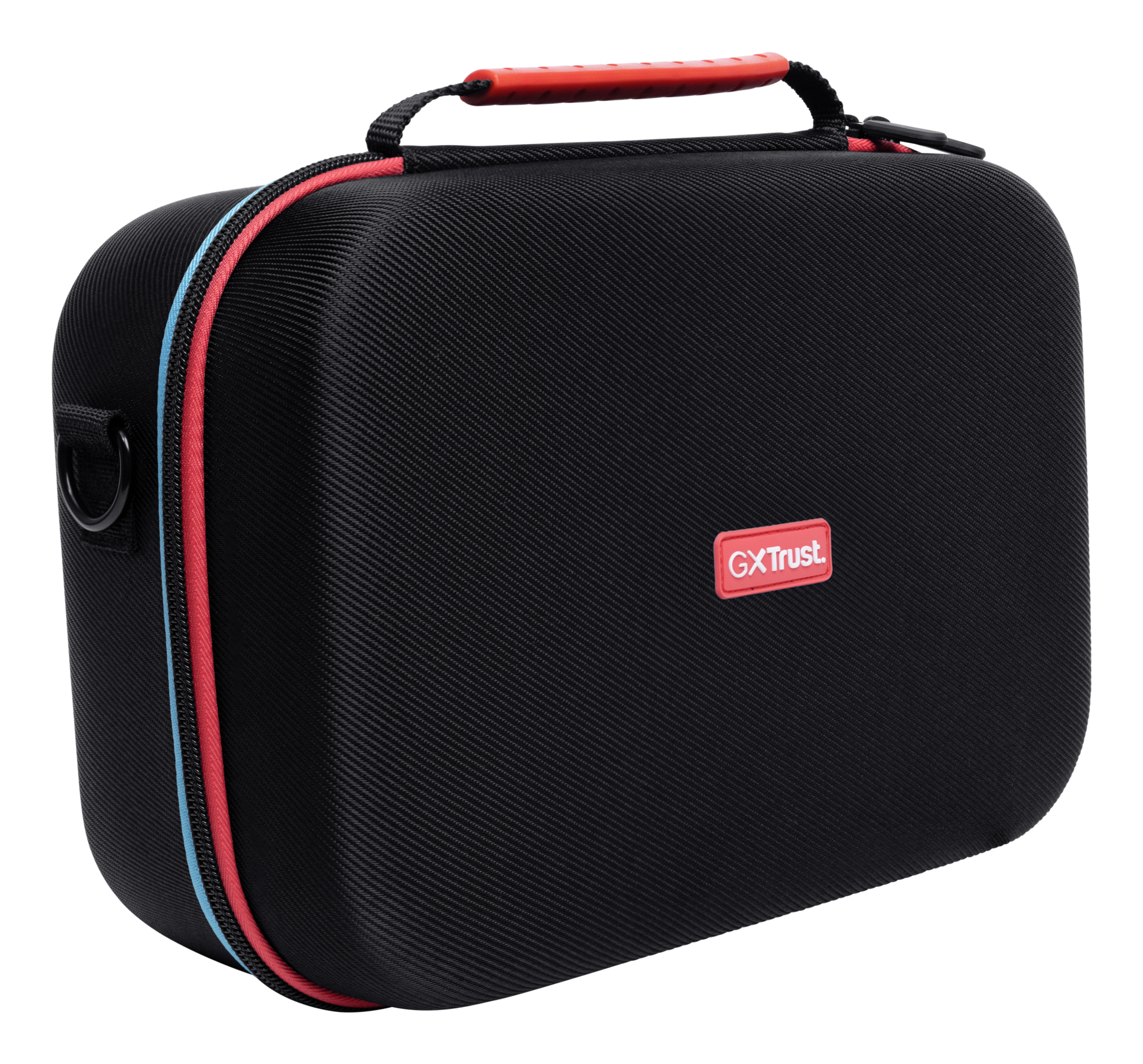 Trust GXT 1247 Hardshell case Nintendo Black, Blue, Red