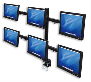 Manhattan 420822 TV mount/stand Black – image 4