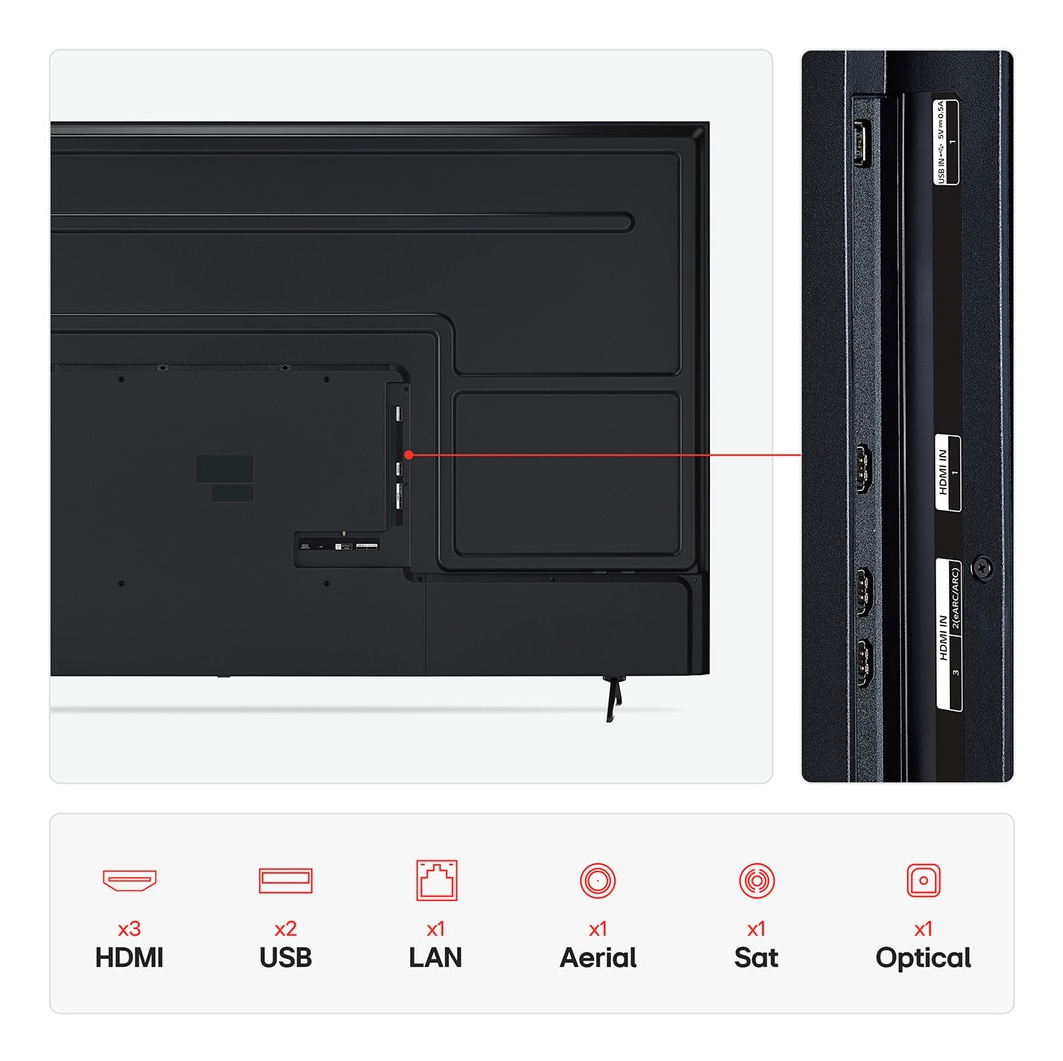 LG 86UA75006LA TV 2.18 m (86") 4K Ultra HD Smart TV Wi-Fi Black – image 4