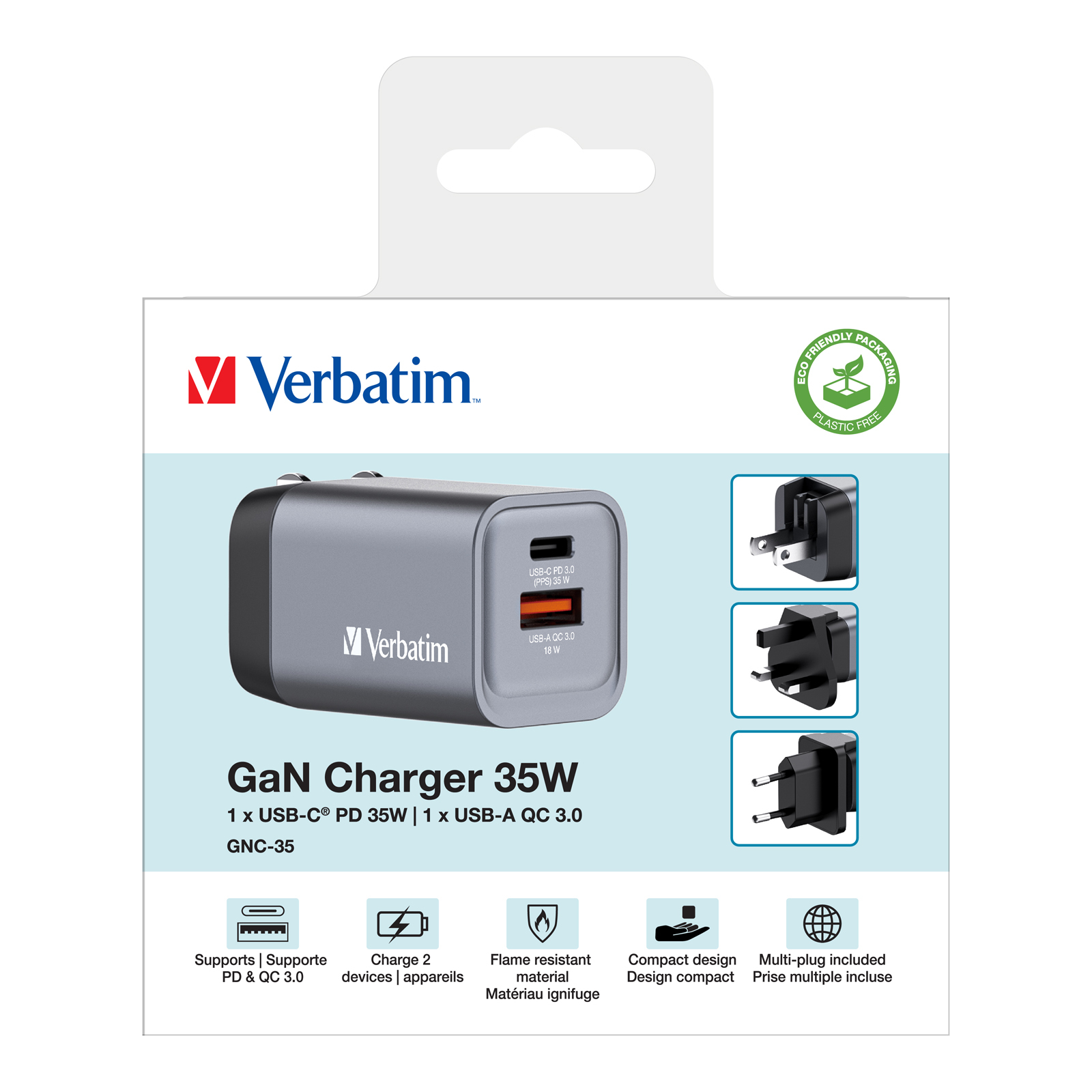 Verbatim GNC-35 GaN Charger – image 9