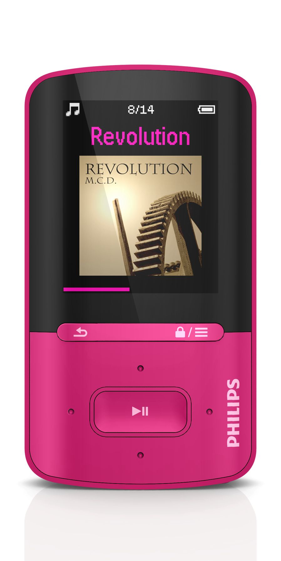 Philips GoGear MP4 player SA4VBE08PF/12 – image 2