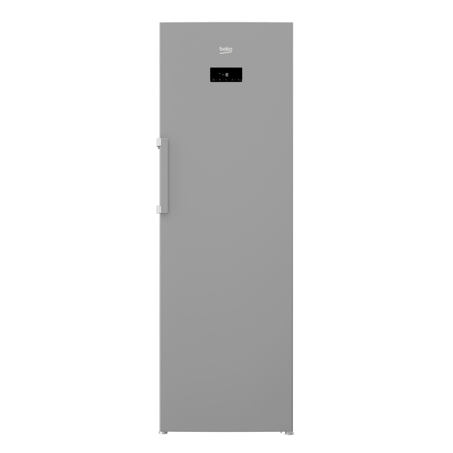 Beko RFNE312E33X Upright freezer Freestanding
