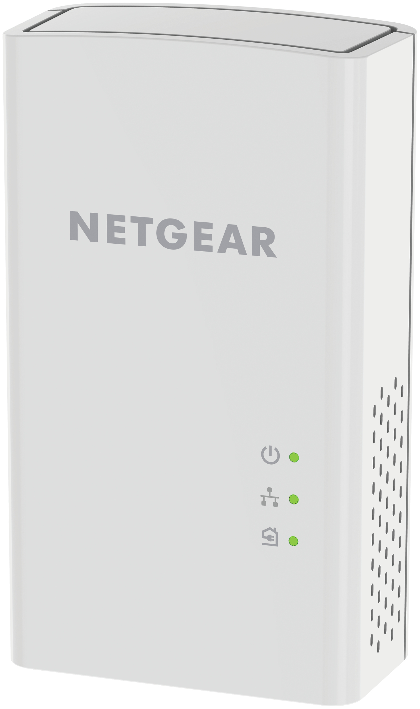 NETGEAR PL1200-100PES PowerLine network adapter 1200 Mbit/s Ethernet LAN White 2 pc(s)