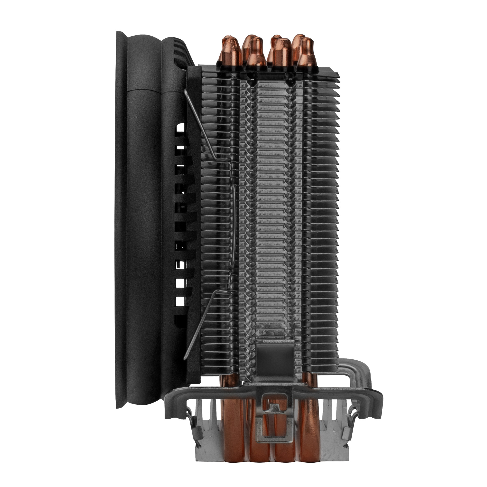 Mars Gaming MCPUBK CPU Heatsink 4 Heatpipes HCT TDP – image 4