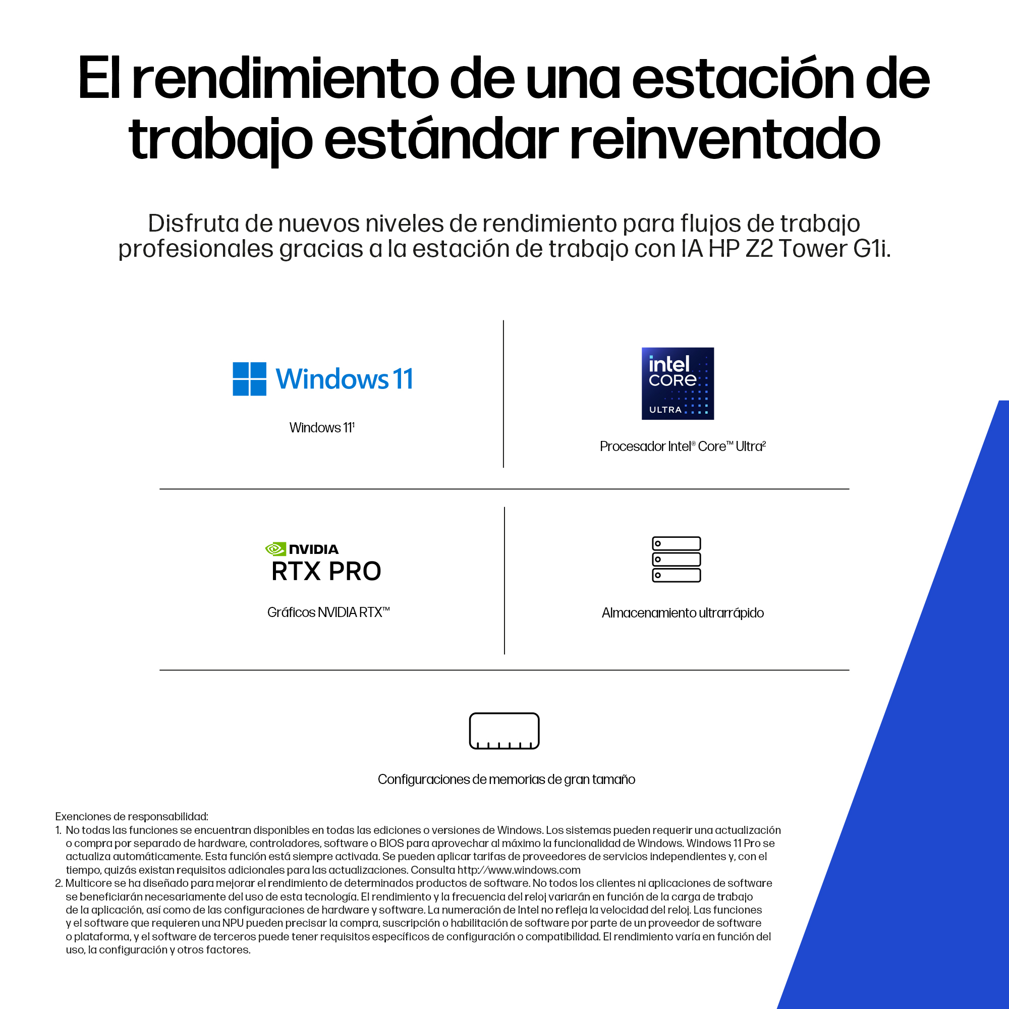 Workstation Torre HP Z2 G1i - imagen 9