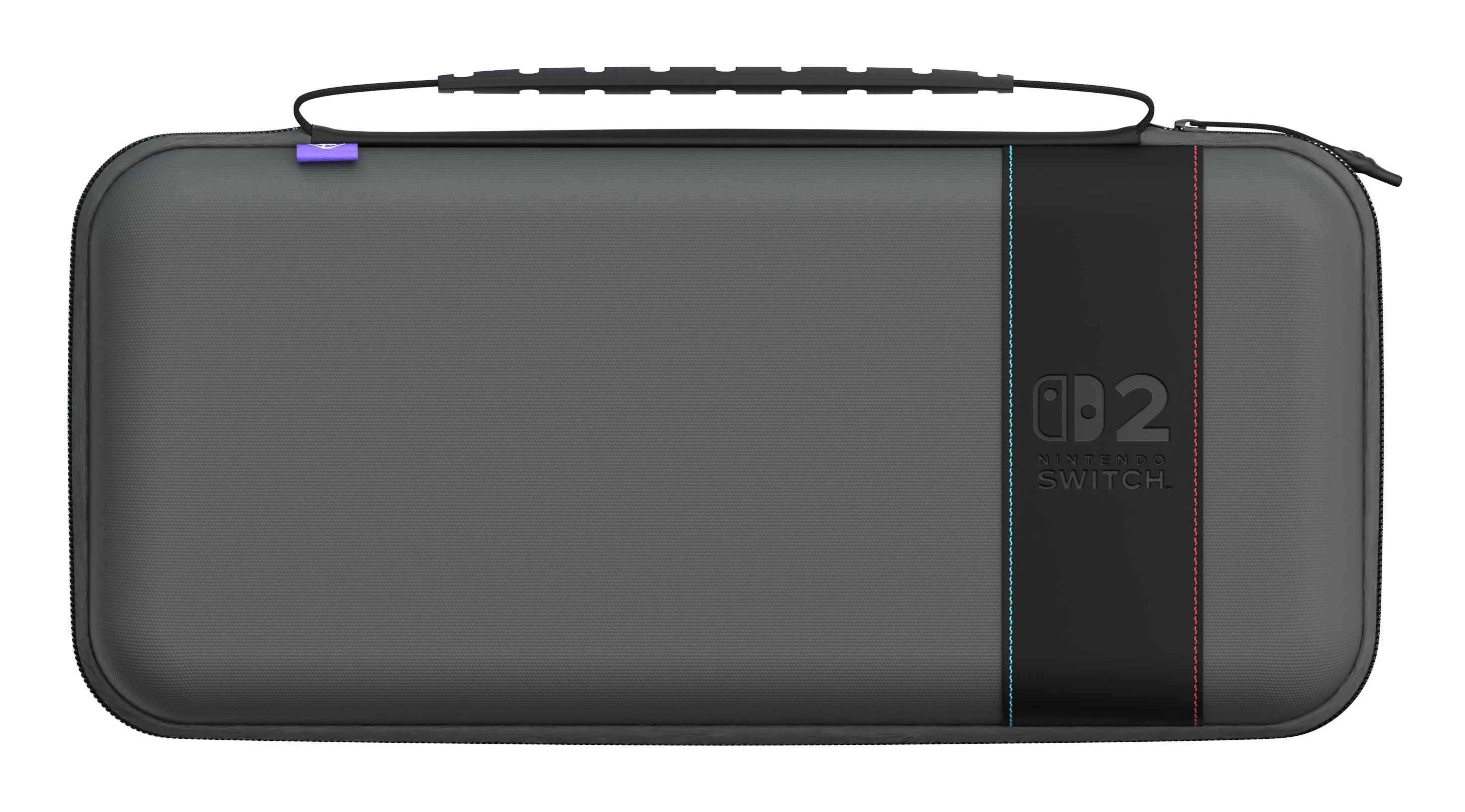 Turtle Beach PlayTrek Étui de voyage Charcoal Black sous licence officielle de Nintendo pour protéger votre Nintendo Switch 2