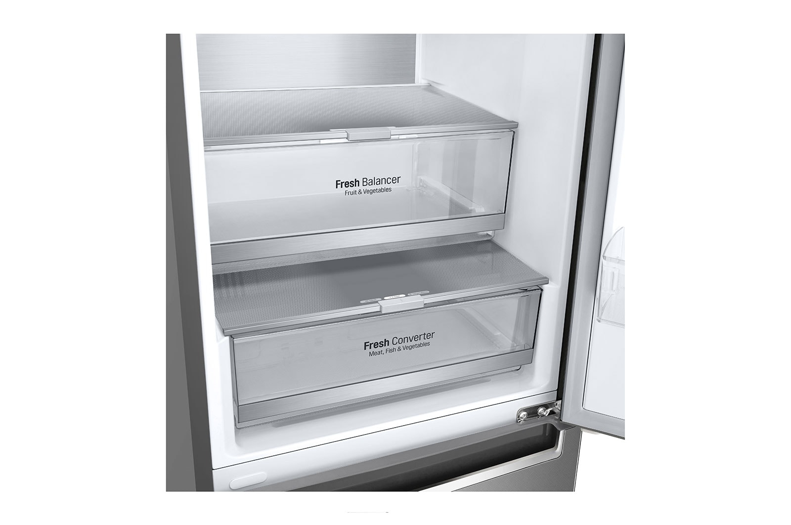LG GBB72SAUCN fridge-freezer Freestanding – image 8