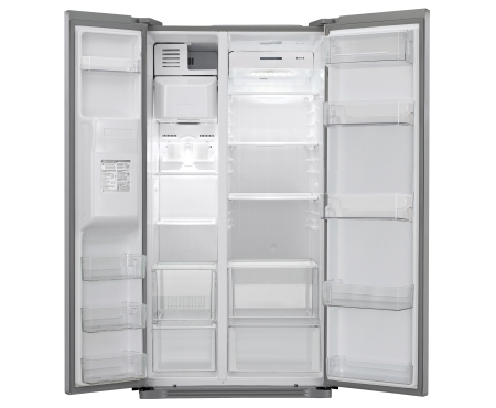 LG GSL325NSCV side-by-side refrigerator Freestanding – image 2