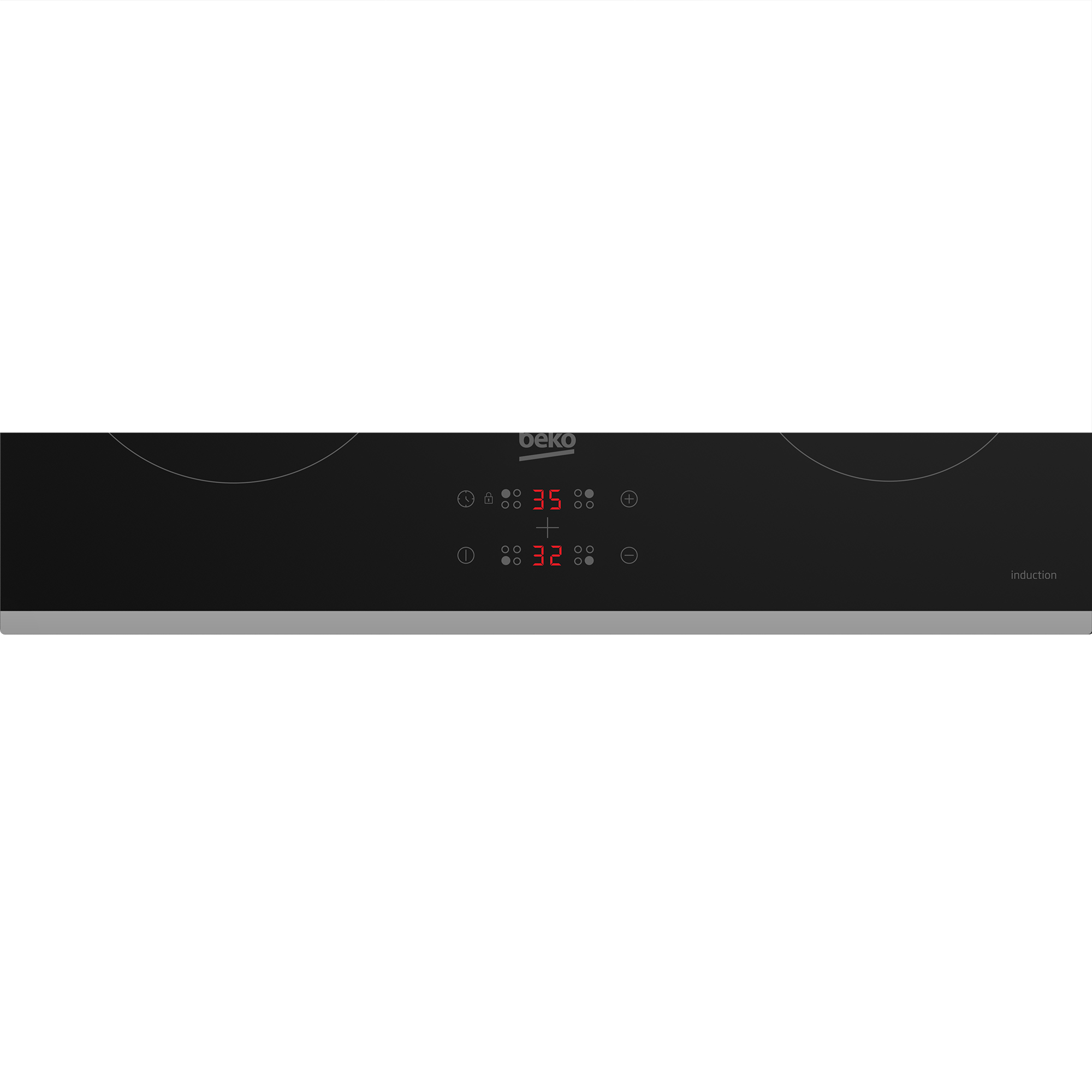 Beko HII64402MTX hob Black Built-in – image 6