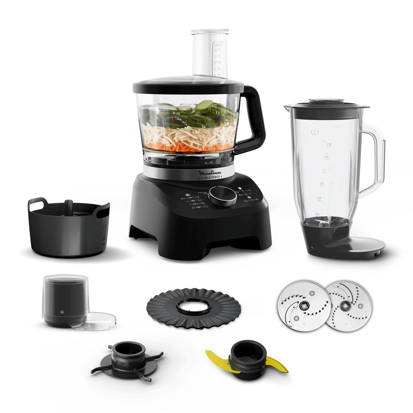 Moulinex Double Force FP8318F0 food processor – image 1
