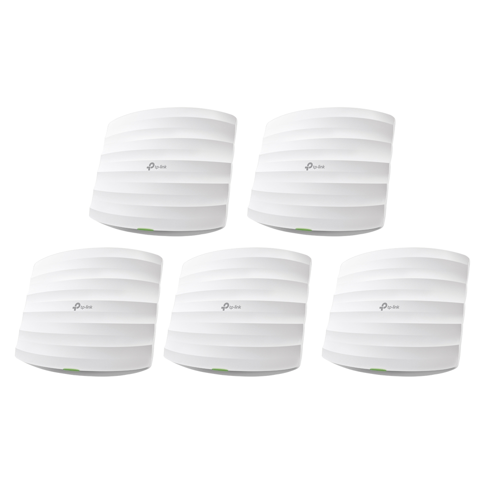 TP-Link EAP245-KIT-5 wireless access point 1300 Mbit/s White Power over Ethernet (PoE)