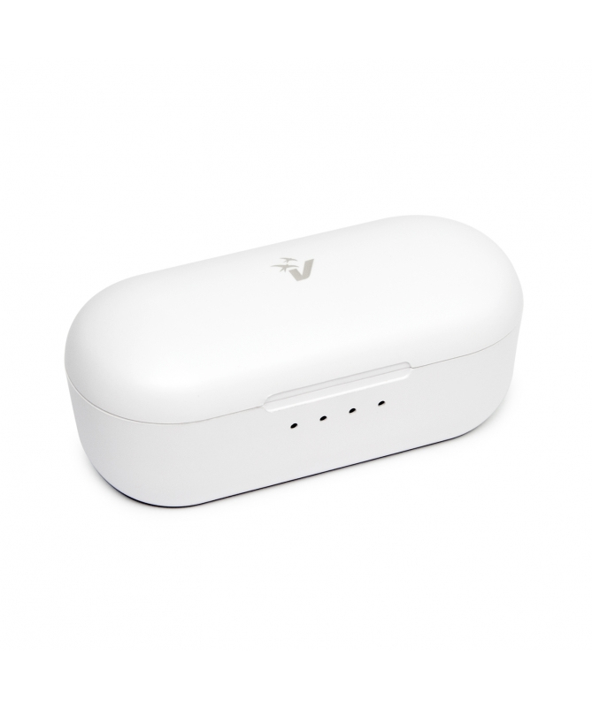 Vultech EP-10 headphones/headset Wireless In-ear Calls/Music USB Type-C Bluetooth White – image 4