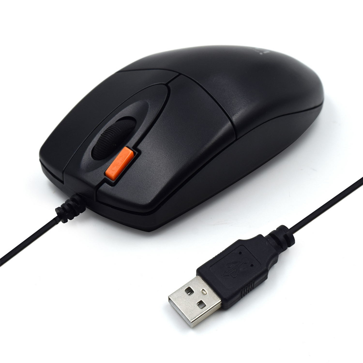 Ewent EW3155 mouse Office Ambidextrous USB Type-A Optical 1000 DPI – image 2