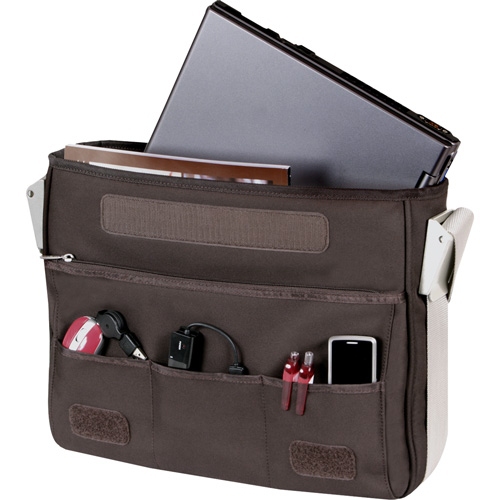 Targus Mode Messenger Chocolate 15.4" – image 4