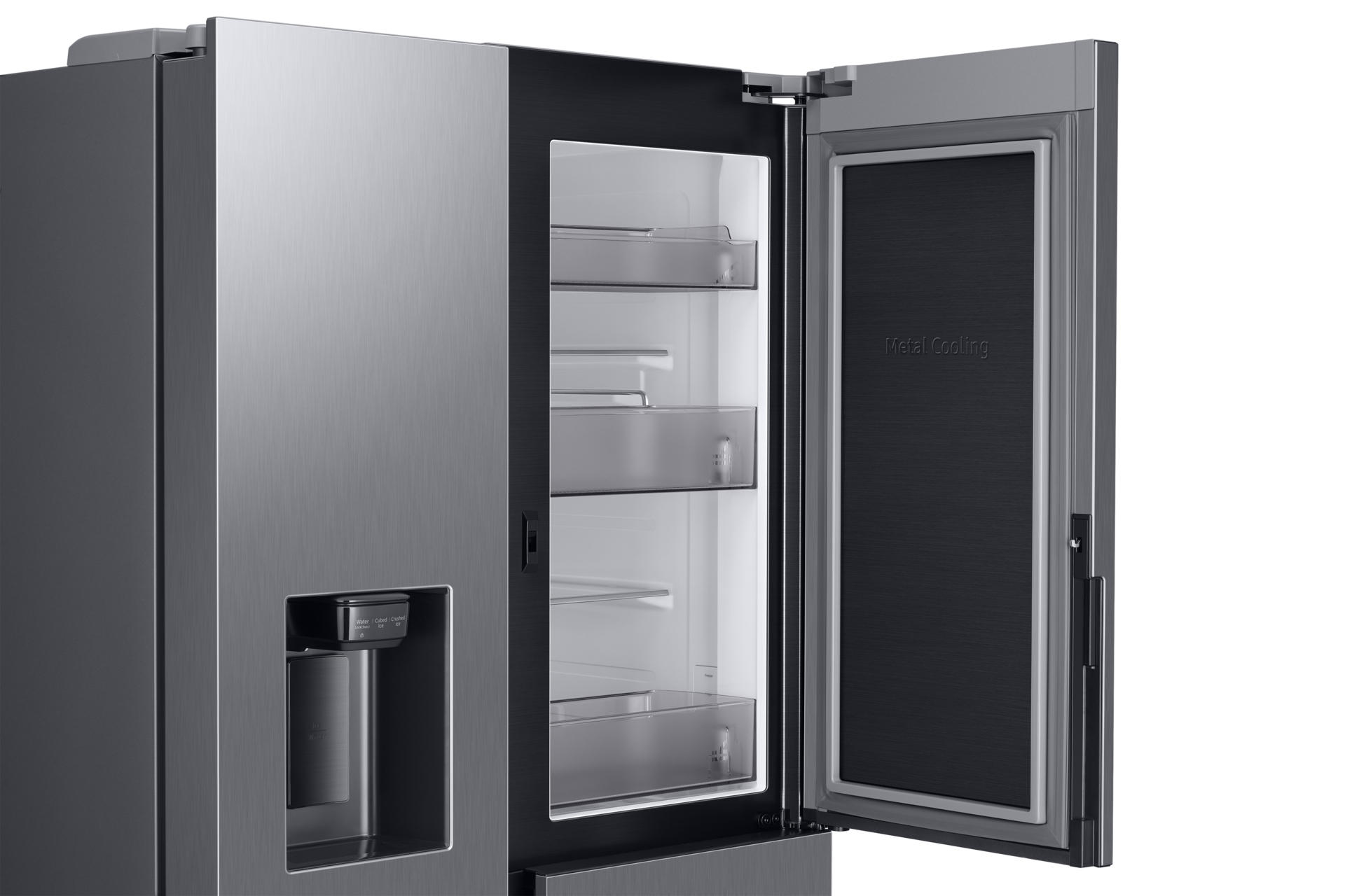 Samsung RH68B8841S9 side-by-side refrigerator Freestanding – image 9