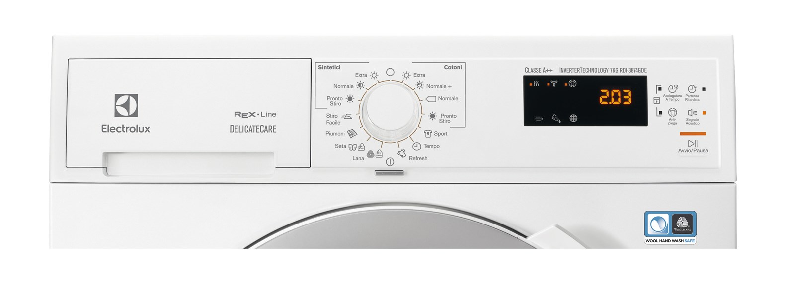 Electrolux RDH3874GDE tumble dryer Freestanding Front-load – image 2