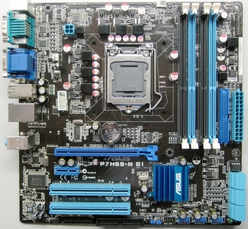 ASUS P7H55-M SI – image 2