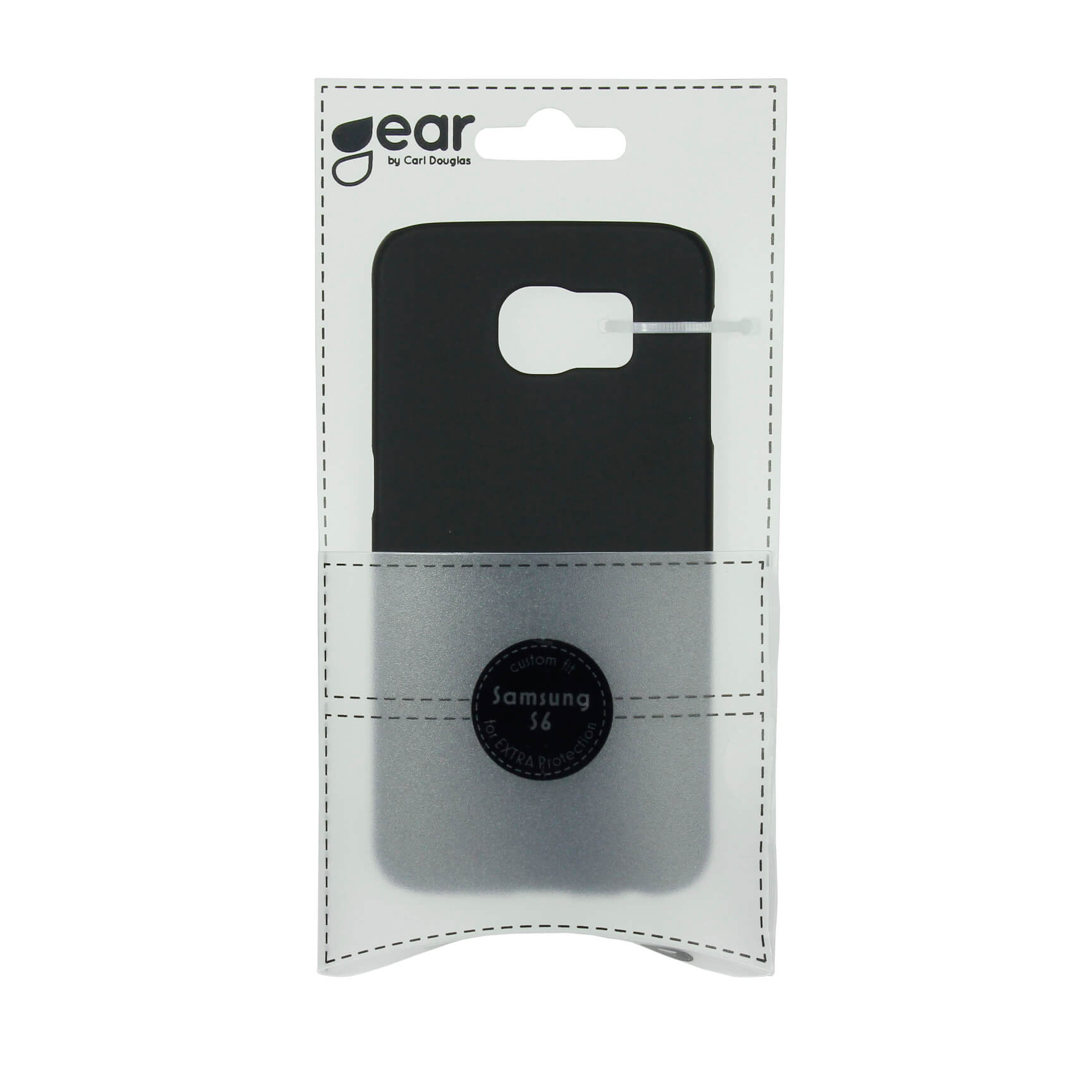 Gear Phone Case Black - Samsung S6 – image 2