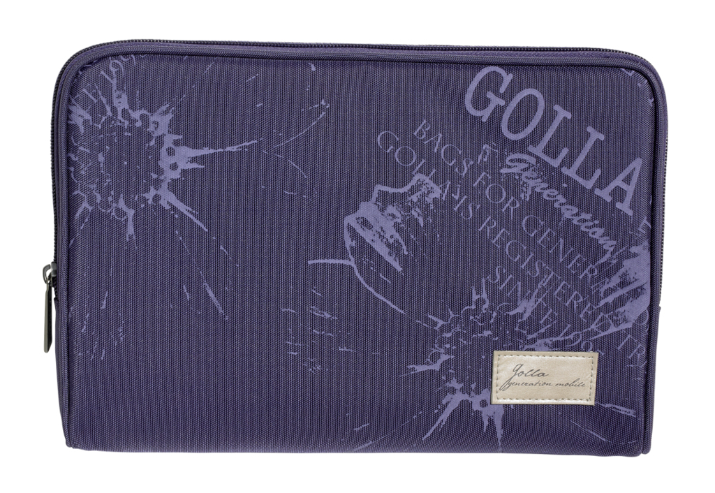Golla Chrina Sleeve case Grey, Purple – image 1