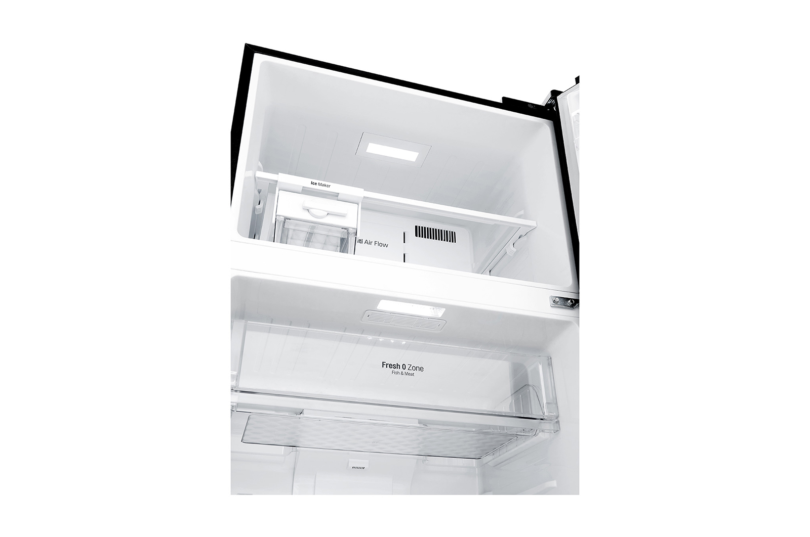 LG GN-C702SGGU fridge-freezer Freestanding – image 8