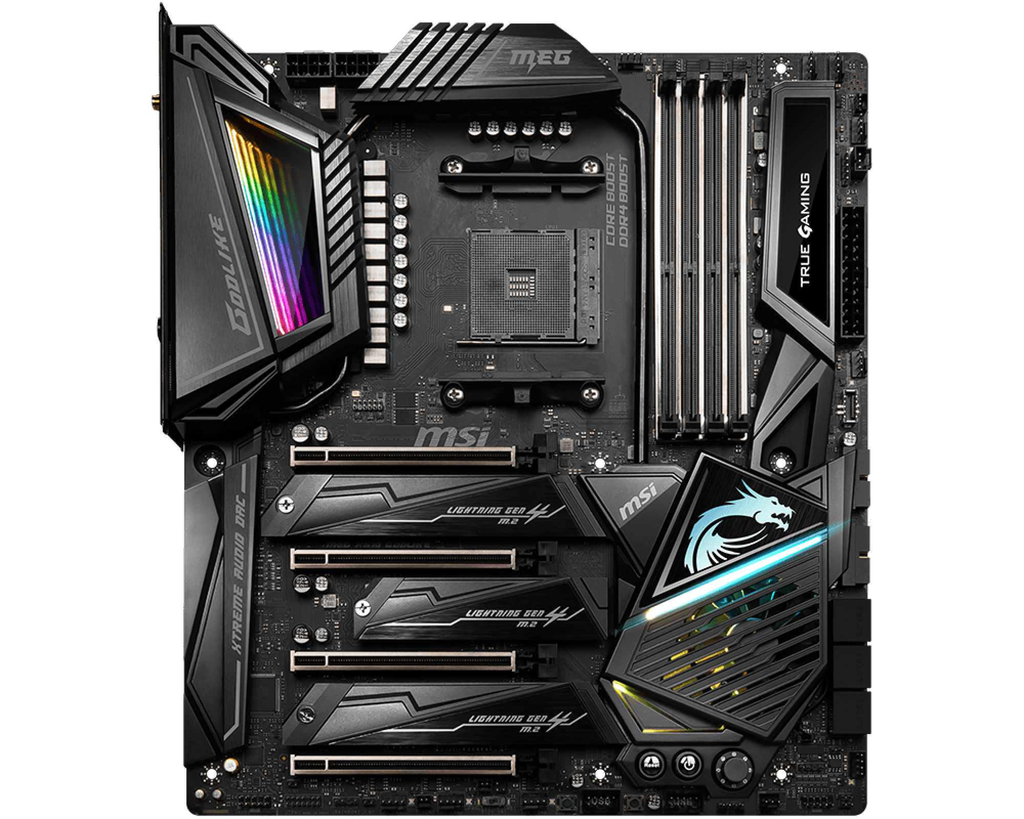 MSI MEG X570 Godlike – image 1