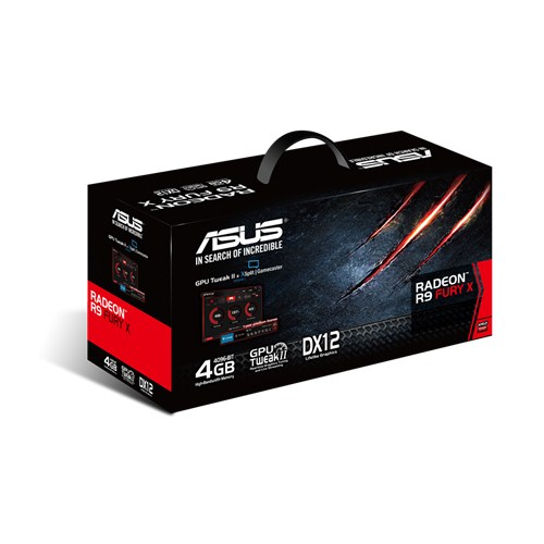 ASUS R9FURYX-4G AMD Radeon R9 Fury X – image 5