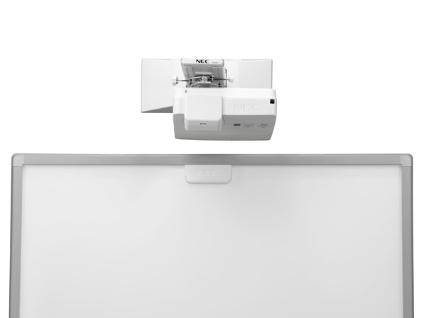 NEC UM301Wi-MT Ultra short throw projector 3000 ANSI lumens 3LCD WXGA (1280x800) White – image 2