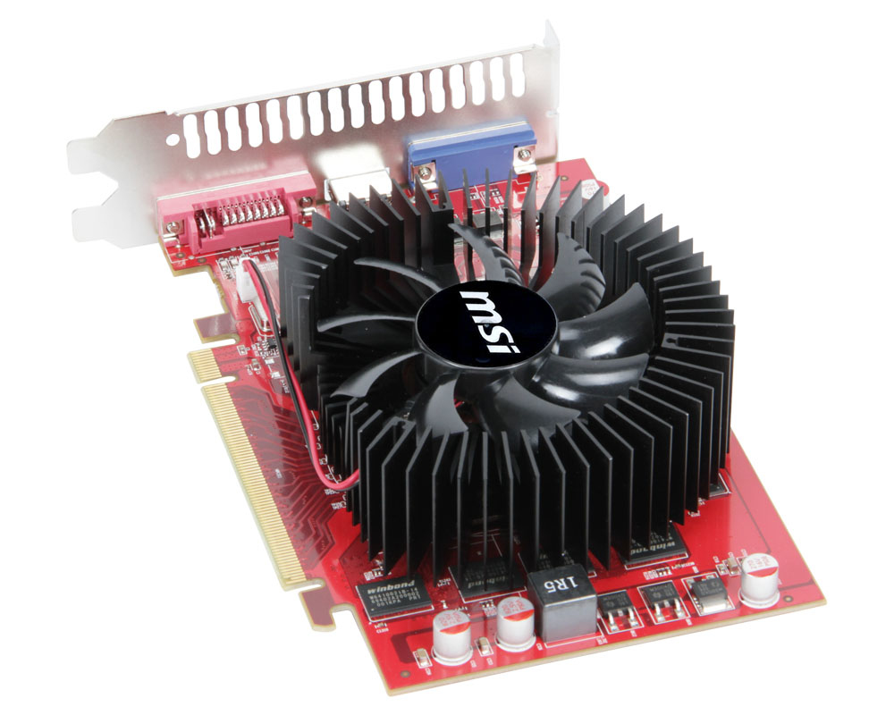 MSI R4850-MD1G/OC graphics card AMD Radeon HD4850 – image 3