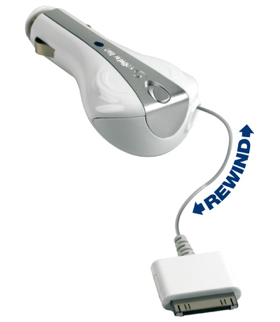 Cellularline CBRARIPOD mobile device charger MP3 White Auto – image 3