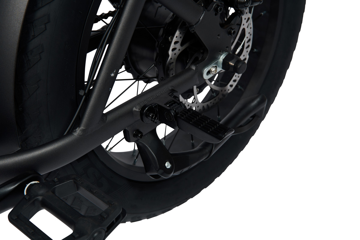 RED6 GHOST electric bicycle Black Aluminium One Size – image 5