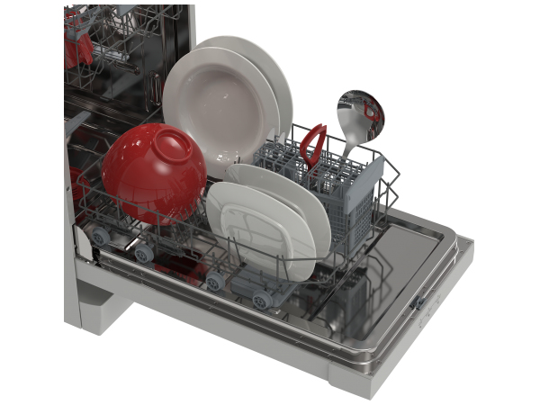 Sharp QW-HS12F47ES-DE dishwasher Freestanding 10 place settings – image 5
